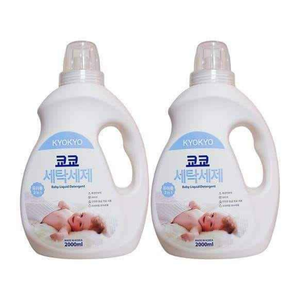 Korean Premium Laundry Detergent Liquid High Efficiency Deep Clean Formula for Front & <b>Top</b> <b>Load</b> Washing Machines - Product Image 1