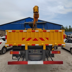 China Top Brand New 6,3 Ton Truck Mounted Crane SQ6.3SK3Q para la venta - Product Image 5