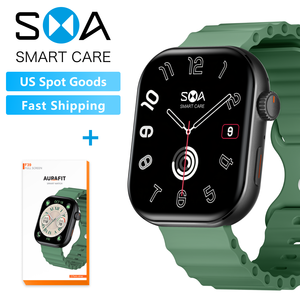 Cadeau de Noël pour les hommes qui ont déjà tout, montre connectée AMOLED de 2,01 pouces avec 30 jours d'autonomie de la batterie, expédié depuis l'entrepôt américain - Product Image 3