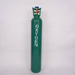 Bombola di ossigeno di elevata purezza medica-99.9% dimensioni portatili 10L/15L per assistenza domiciliare ospedale di emergenza e uso di ambulanza - Product Image 3