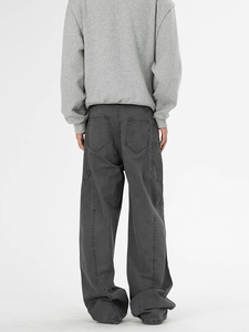 Pantalones vaqueros de hombre <span class=keywords><strong>Kuu</strong></span> Stitch con costura finlandesa, corte ajustado, proveedor Moon - Product Image 2