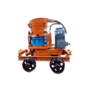 Tragbare Mini-Industrielle Beton-Spritzmaschine Feuerfeste Spritzbetonanlage für den VAE-Markt - Product Image 6