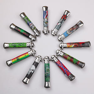 Peigne à ressort en métal, peigne pliable pour pompadour, peigne de poche portable en métal, peigne de coiffure pour pompadour - Product Image 5