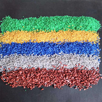 Sable naturel coloré et vibrant pour la peinture sur sable artistique et le mortier résineux décoratif