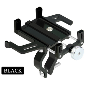 Support de Téléphone pour Vélo, Moto, Vélo Électrique, Fixation Mécanique à Cinq Griffes en Alliage d'Aluminium - Product Image 2