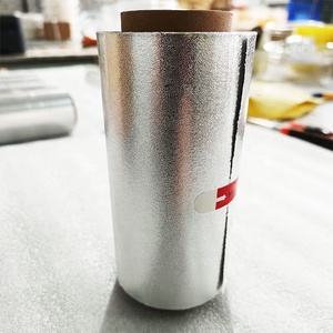 Papier aluminium 100 mètres 23 microns Qualité alimentaire Aluminium de qualité supérieure Aluminium en rouleaux - Product Image 6