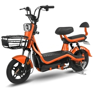 Scooter électrique le plus vendu, moteur puissant de 500 W, 48 V 12 Ah/20 Ah, vélo électrique deux <span class=keywords><strong>places</strong></span>, longue autonomie, vélo électrique pour adultes - Product Image 1