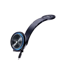 Support de voiture magnétique super stable chargeur sans fil étanche câble de charge support de téléphone de tableau de bord supports de téléphone portable