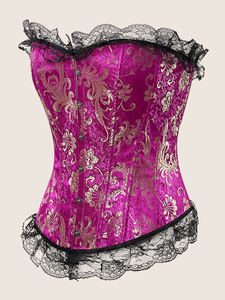 Ceintures amincissantes de Noël style palais rouge rembourrées respirantes à haute compression avec crochets et logo XL pour le contrôle du ventre, fabriquées à Foshan - Product Image 3
