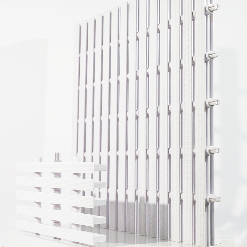 PPS Anti Slip Plastic Drain Grille