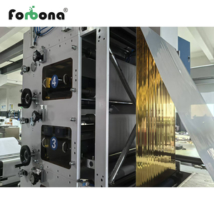Forbona FBN-950-4C voll automatische Fabrik niedrigen Preis kleine Flexodruck maschine 4 Farbe - Product Image 6