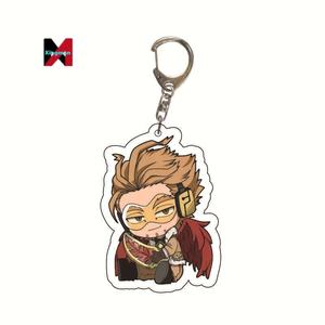 Porte-clés en acrylique <span class=keywords><strong>My</strong></span> <span class=keywords><strong>Hero</strong></span> <span class=keywords><strong>Academia</strong></span> avec Izuku Midoriya, Katsuki <span class=keywords><strong>Bakugo</strong></span>, Shoto Todoroki, à suspendre au sac à dos - Product Image 2