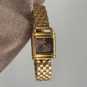Nuevo Reloj de Pulsera de Acero Inoxidable, Elegante, Individualista, Retro, Exquisito, Romántico, Moderno, de Alta Gama, Lujoso, Casual/Deportivo - Product Image 1