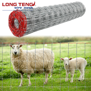 Malla de <span class=keywords><strong>alambre</strong></span> de acero de alta calidad para cercas agrícolas, gran cantidad de tejido liso, corte personalizado, fabricantes suministrados directamente - Product Image 2