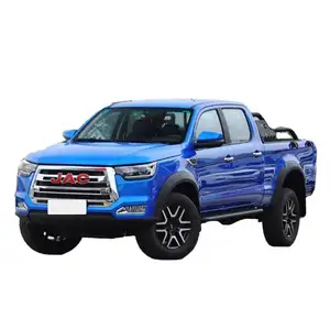 JAC T8 T6 Dieselmotor Linke Hand Zweirad antrieb Pickup 4x4 Jac Truck Cargo Trucks Zum Verkauf