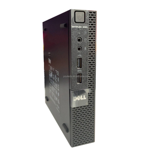 Venta al por mayor de computadoras Dell Opti-Plex 3020 i5 i7 de 4ª generación, 8GB, SSD de 256GB, usadas, para negocios, a precio económico, mini PC para oficina y hogar con WIFI. - Product Image 1