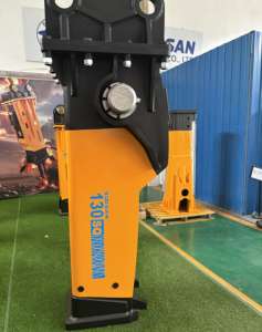 Para SOOSAN SQ 130, caja de martillos hidráulicos, Motor de núcleo, nuevo de 30-45 toneladas para excavadoras para trabajos de construcción y demolición - Product Image 3