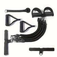 Appareil multifonction amélioré et réglable pour tractions aux pédales, assistant de redressements assis et bandes de résistance pour hommes, 50LB 75LB 100LB