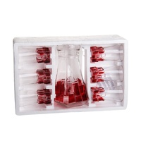 Ensemble de boissons en verre, 7 pièces, couleur pulvérisée de haute qualité, base spéciale, pichet et gobelet