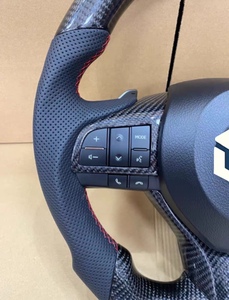 <span class=keywords><strong>Volante</strong></span> Deportivo Personalizado de Fibra de Carbono Forjado con Luz LED para Honda Civic de 10ª Generación, Accesorio Personalizado para Automóvil - Product Image 2