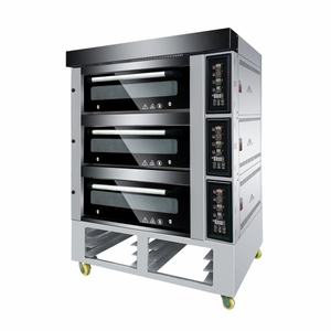 Horno Industrial a Gas <span class=keywords><strong>para</strong></span> <span class=keywords><strong>Pan</strong></span>, Tostador de Galletas, Horno <span class=keywords><strong>para</strong></span> Hornear, Horno Eléctrico de Aire Circulante - Product Image 4