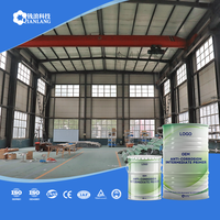 Peinture intermédiaire économique en spray à séchage à température ambiante pour applications multiples sur sols – Revêtement de sol