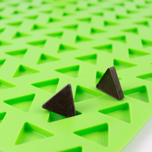 Molde de Silicona Personalizado para Chocolate, Forma Hexagonal, Moldes para Gomitas y Chocolate - Product Image 3