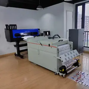 direct to pet film printer for T-shirt 60 cm printing width dtf printer machine for textile printing industry