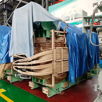 Transformador de Potencia Trifásico JZP ANSI IEEE 50MVA 110/10.5kV ONAN con Enfriamiento para Redes de Transmisión Eléctrica