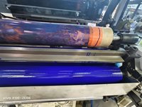 Equipo Flexográfico de rollo a rollo para impresión continua de papel base para vasos de papel