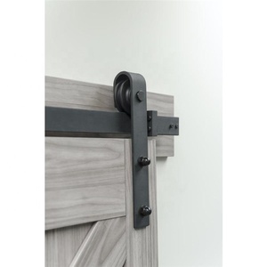 <span class=keywords><strong>Porte</strong></span> <span class=keywords><strong>coulissante</strong></span> de grange moderne de <span class=keywords><strong>couleur</strong></span> grise pour maison moderne - Product Image 6