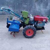 Motobineuses et semoir de maïs pour tracteurs de marche à main maroc 20hp mini-presse ronde pour tracteur de marche