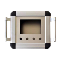 Ruizhaofeng RZF-801, Torno de Alta Precisión, Centro de Mecanizado CNC, Pantalla Táctil, Interfaz Hombre-Máquina, Caja de Control
