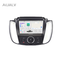 Lecteur de voiture Android AIJALV pour FORD 2013 Kuga 8-core Apro 2K autoradio DVD lecteur stéréo système de navigation GPS
