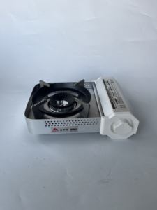 Estufa de Gas Portátil de Acero Inoxidable Resistente al Fuego para Campamento con Estuche de Plástico, Venta al por Mayor - Product Image 4