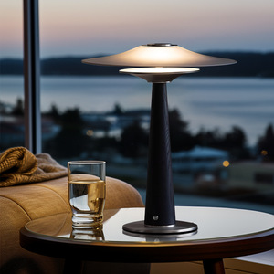 Modern Minimalist Table Lamp E27 <b>LED</b> <b>Touch</b> Control Eye Caring Bedroom Living Room Decorative Lamp - Product Image 1