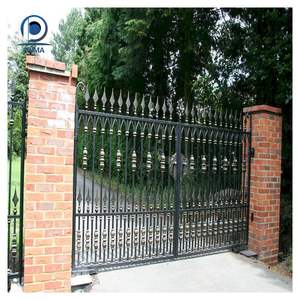 <span class=keywords><strong>Portail</strong></span> <span class=keywords><strong>coulissant</strong></span> <span class=keywords><strong>motorisé</strong></span> <span class=keywords><strong>en</strong></span> <span class=keywords><strong>fer</strong></span> <span class=keywords><strong>forgé</strong></span> Prima pour villa, robuste et automatique - Product Image 4