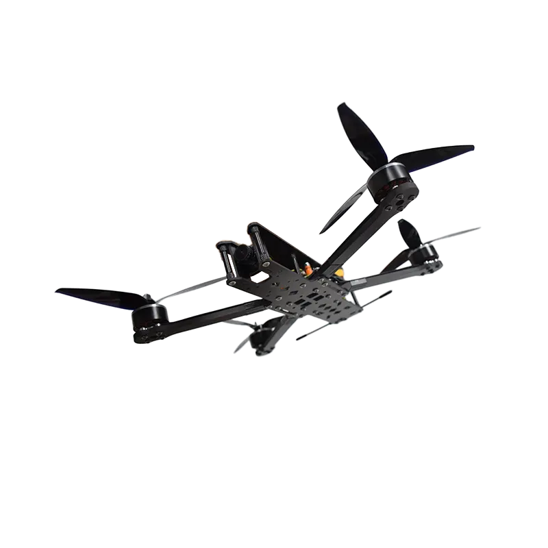 FPV Drone 7/10 inç yük 2-3.5kg araya DIY RTF verici ELRS TBS alıcı çerçeve gözlük FPV Drone kiti