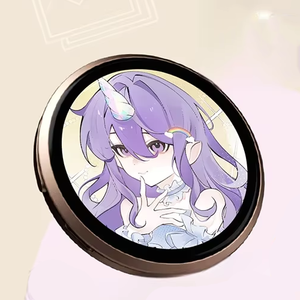 ป้ายอิเล็กทรอนิคส์มุมอัญมณีแบบไดนามิกส์รูปฉากแสดงแบบดิจิตอลอุปกรณ์ต่อพ่วงเกมทันสมัยจี้ขนาดเล็กทำจากพลาสติกที่ทนทาน - Product Image 1