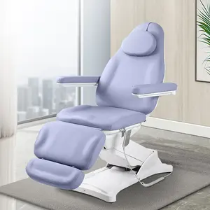 Lit de massage électrique réglable Tables de massage pour salon de beauté Mobilier de salon SPA Chaise de beauté Lit facial électrique