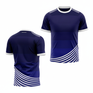 Camiseta GAA personalizada de alta calidad, impresión por sublimación, camisetas de entrenamiento de fútbol gaélico hechas de algodón con logotipo personalizado - Product Image 1