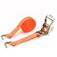Sangle à cliquet de 4 m sur mesure pour le fixation de cargaison avec crochet en J – Sangles à cliquet haute capacité