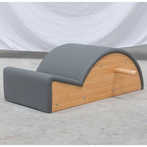 <span class=keywords><strong>Posture</strong></span> en bois commerciale Correct Back Barrel Arc Pilates Érable Chêne Correcteur de colonne vertébrale - Product Image 4
