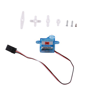 Servo Digital PES GH-S37D de 3.7g Mini para Aviones RC, Uso en Interiores y Exteriores - Product Image 2