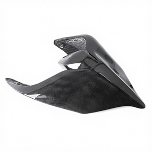 Cubierta Trasera de Fibra de Carbono y Carenado para Asiento Trasero de Motocicleta <span class=keywords><strong>Ducati</strong></span> V2/V4/V4S/<span class=keywords><strong>V4R</strong></span> Streetfighter - Product Image 1