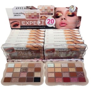 Paleta de <span class=keywords><strong>Sombras</strong></span> de Ojos con Forma de Concha, Resistente al Agua, con Acabado Perlado y Mate, 12 Colores, Maquillaje para Festivales - Product Image 5