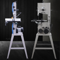 Scie à ruban verticale FS-P10 de 10 pouces 550W pour la découpe de métaux souples et de bois – Machines à scier le bois à vendre
