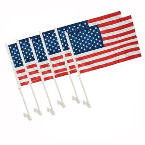 Bandera de coche de sublimación de 30X45cm para Bandera de decoración de coche para campaña de juegos de elecciones generales - Product Image 3