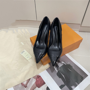 <span class=keywords><strong>Chaussures</strong></span> de luxe pour femmes de marque, nouvelles sandales à talons hauts fins et pointus pour femmes - Product Image 2
