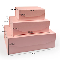 Caja de Cartón Plegable con Inserto de Cartón Corrugado, Caja de Envío Impresa Personalizada, Caja de Envío Dorada de Apariencia Exquisita y Colorida